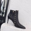 발렌티노 신상 앵글 부츠 NW50057 블랙