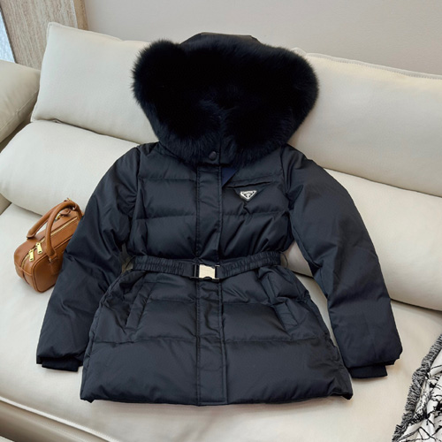 프라다 여성용 숏패딩 3A590 블랙