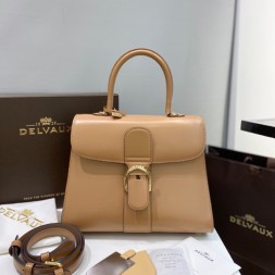 델보 브리앙백 MM AA289911 베이지