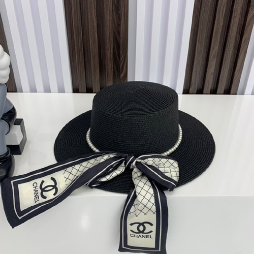 샤넬 신상 모자 A76355 블랙