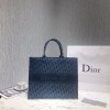 디올 라지 북 토트백 M1286 네이비