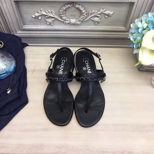 샤넬 신상 샌들 G33391 블랙