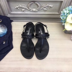샤넬 신상 샌들 G33391 블랙