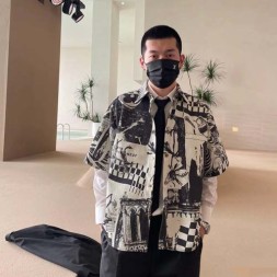 루이비통  남여공용  셔츠  M10229