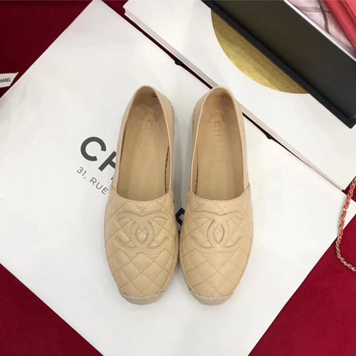 샤넬 신상 에스파드리유 G33153 베이지