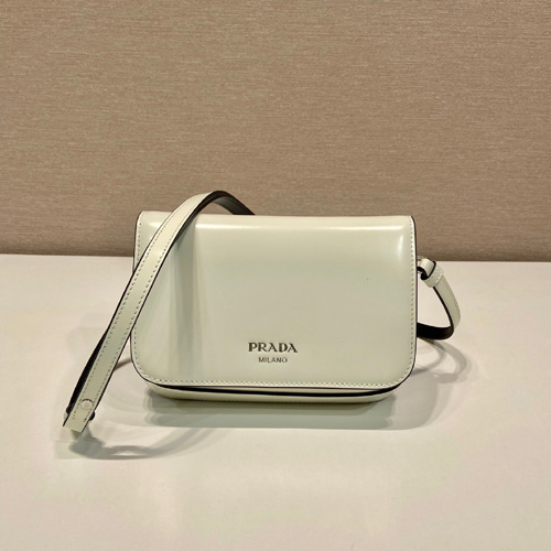 프라다 스트랩 가죽 미니백 2VD061-3