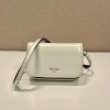 프라다 스트랩 가죽 미니백 2VD061-3