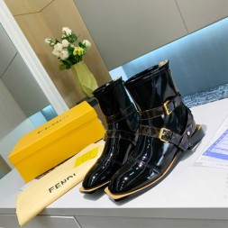 펜디 여성용 앵글부츠 FD46199 블랙