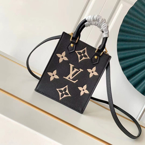 루이비통 쁘띠 삭 플라 M80449 블랙