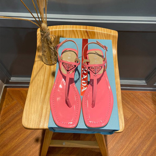 프라다 신상 샌들 F0782 핑크