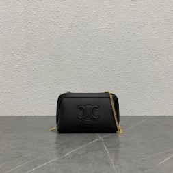 셀린느 트리오페 미니 체인 숄더백 100382-10