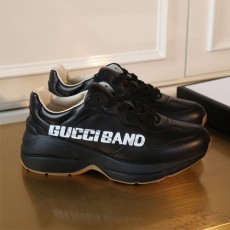 구찌 남여공용 롸이톤 스니커즈 500886 블랙