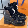 루이비통 신상 앵글부츠 M0354 블랙