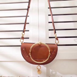 끌로에 스몰 미노디에르 나일백 3S1032 브라운