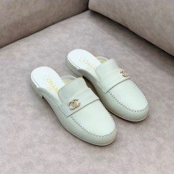 샤넬 신상 슬리퍼 G34249 화이트