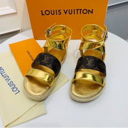 루이비통 여성용 신상 샌들 M0332 골드