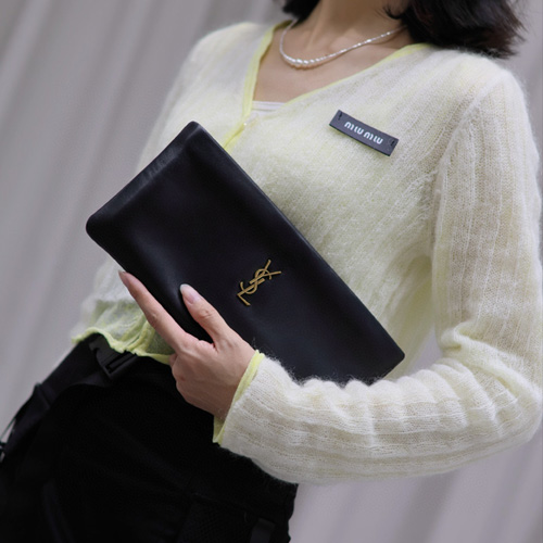 생로랑 칼립소 클러치백 774062