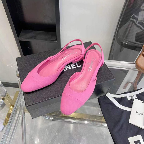 샤넬 신상 샌들 G34322 핫핑크