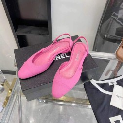 샤넬 신상 샌들 G34322 핫핑크