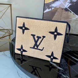 루이비통 21ss 한정판 토일레트리 클러치 M80351 블루