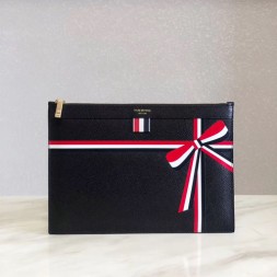 톰브라운 신상 미듐 클러치백 T33264 블랙