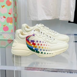 구찌 남여공용 롸이톤 스니커즈 656879-3