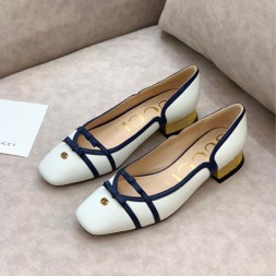 구찌 신상 펌프스 620322 화이트