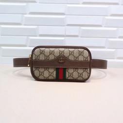 구찌 신상 슈프림 스몰 벨트 백 519308 브라운