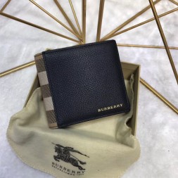 버버리 남성용 신상 반지갑 40629191 블랙