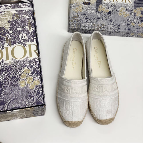 디올 신상 플랫 KDI612 화이트