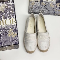 디올 신상 플랫 KDI612 화이트