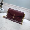샤넬 신상 플랩백 A46110 버건디