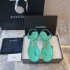 샤넬 신상 샌들 G34243 그린