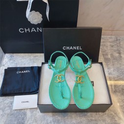 샤넬 신상 샌들 G34243 그린