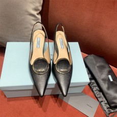 프라다 여성용 샌들 F0802 블랙