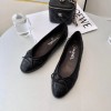 샤넬 신상 플랫 슈즈 G33864 블랙 퀄팅