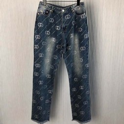 구찌 남여공용 바지 617601