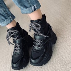 프라다 블록 스니커즈 F0711 블랙