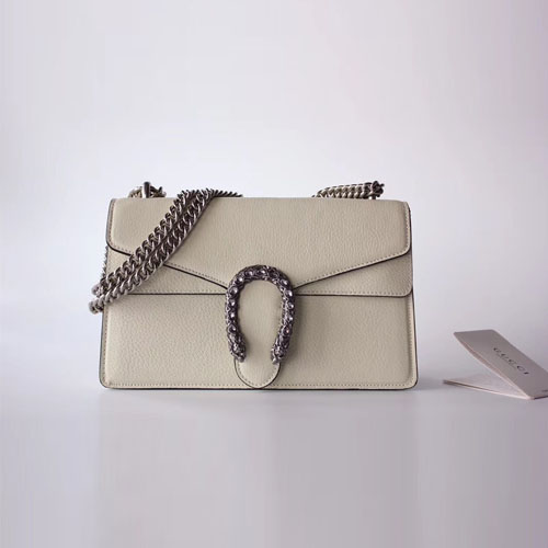 구찌 디오니서스 스몰 숄더백 400249 화이트