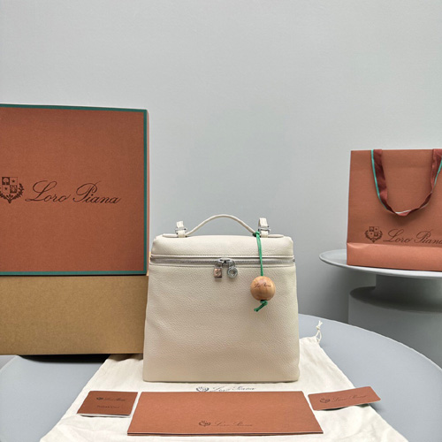 로로피아나 엑스트라 포켓 백팩 LP1904-5