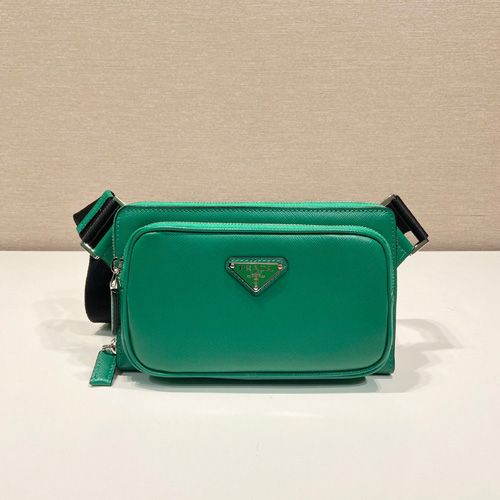 프라다 사피아노 가죽 숄더 크로스백 2VH156-3