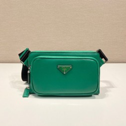 프라다 사피아노 가죽 숄더 크로스백 2VH156-3