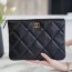 [팬더샵} 샤넬 19 클러치 미듐 AP0951 블랙