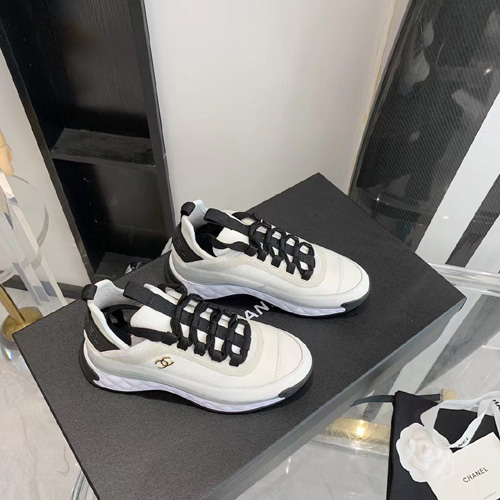 샤넬 여성용 운동화 G34113 화이트