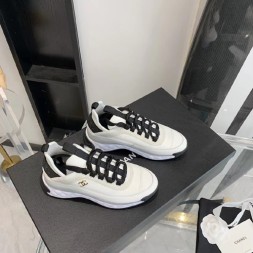 샤넬 여성용 운동화 G34113 화이트