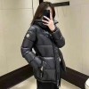 몽클레어 여성 도우로 숏패딩 MC3718