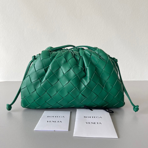 보테가 미니 파우치 585852-10