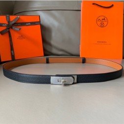 에르메스 신상  벨트 XTY183  블랙  은장