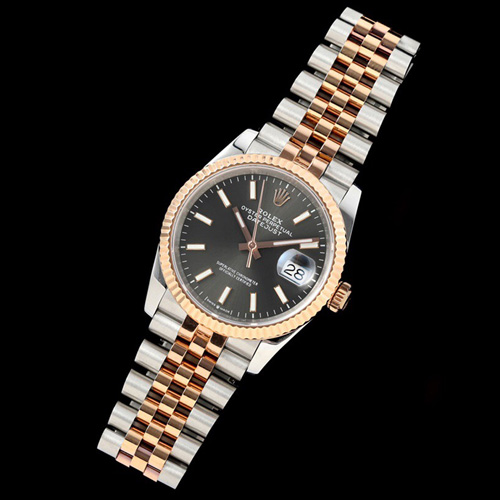 [ DIW ] 롤렉스 남여공용 시계 R37007-24 36mm