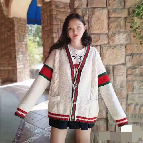 구찌 남여공용 가디건 617526 아이보리